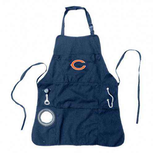 Chicago Bears Logo Grilling Apron