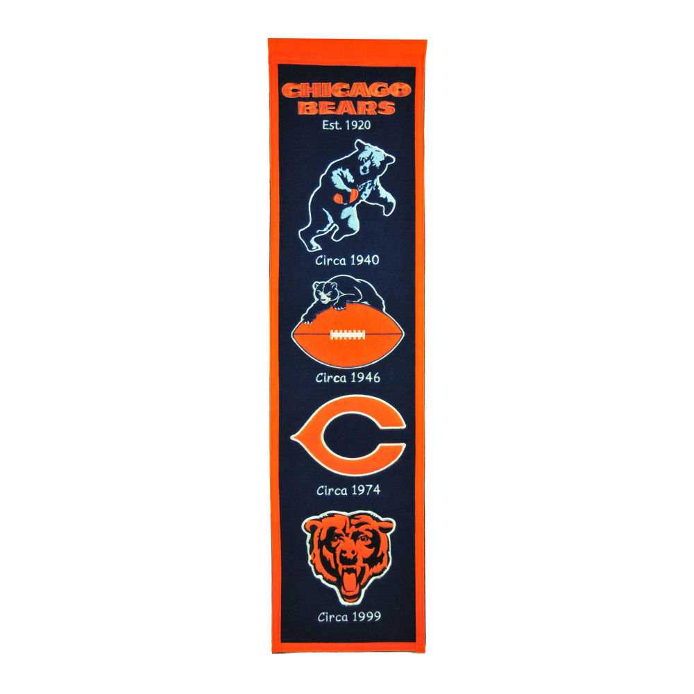 Chicago Bears Heritage Banner