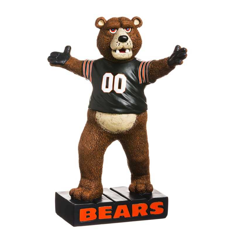 Chicago Bears Tiki Mascot