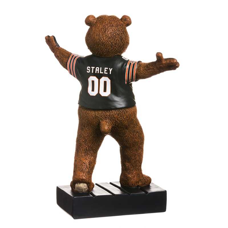 Chicago Bears Tiki Mascot