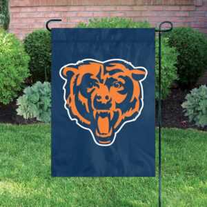 Chicago Bears Garden Flag