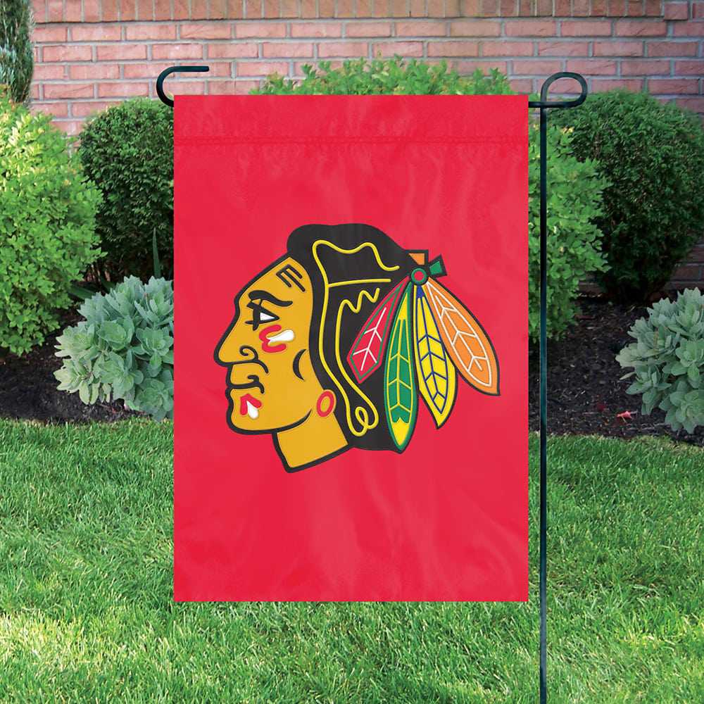 Chicago Blackhawks Garden Flag