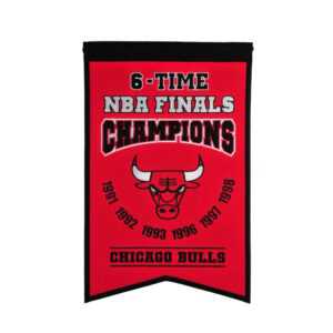 Chicago Bulls Champions Banner