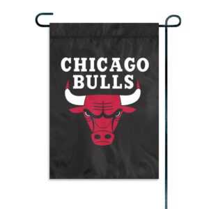 Chicago Bulls Garden Flag