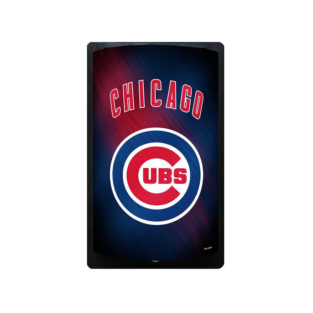 Chicago Cubs MotiGlow Light Up Sign