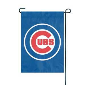 Chicago Cubs Garden Flag