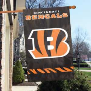 Cincinnati Bengals Premium Banner Flag