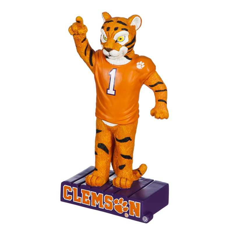 Clemson Tigers Tiki Mascot