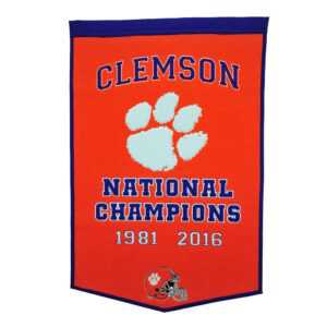 Clemson Tigers Champions Banner