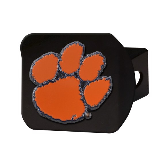 Clemson Tigers Hitch Cover-Black