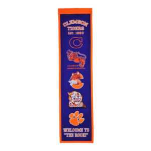 Clemson Tigers Heritage Banner