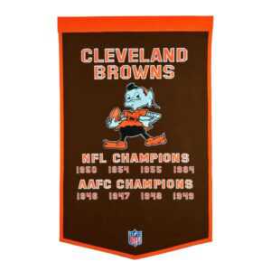 Cleveland Browns Dynasty Banner