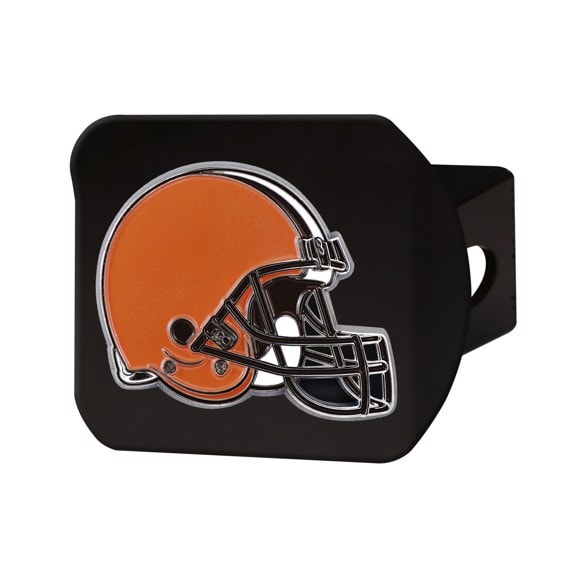 Cleveland Browns Hitch Cover-Black