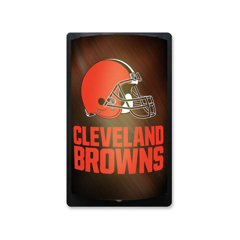 Cleveland Browns MotiGlow Light Up Sign