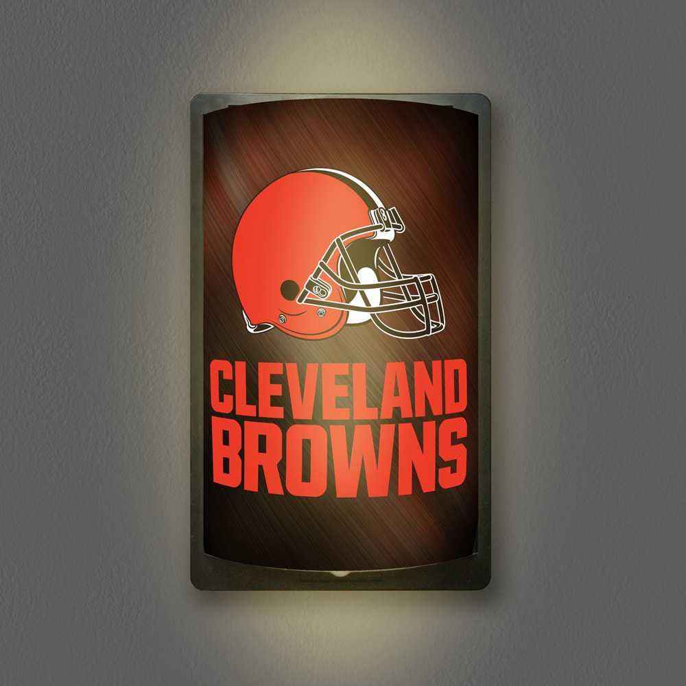 Cleveland Browns MotiGlow Light Up Sign
