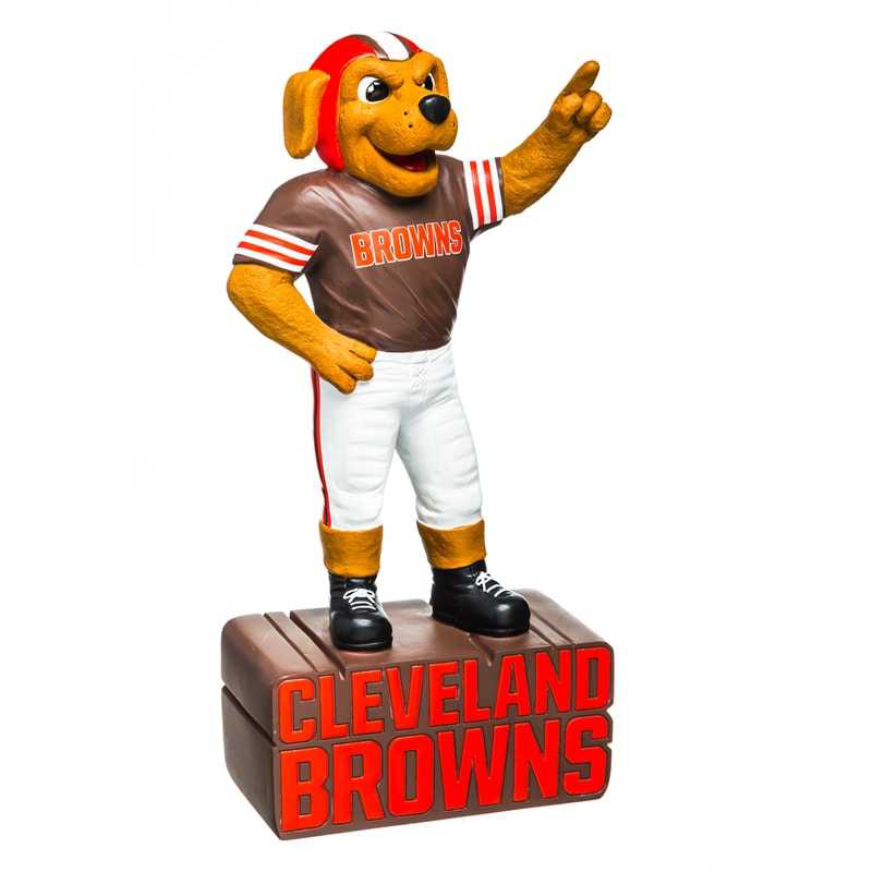 Cleveland Browns Tiki Mascot