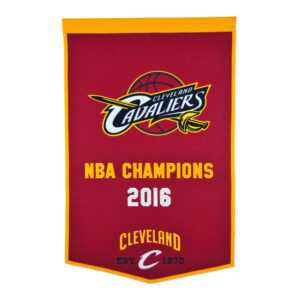 Cleveland Cavaliers Dynasty Banner