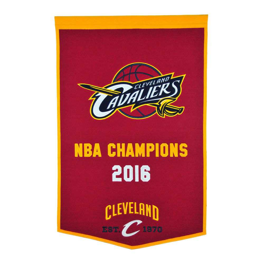 Cleveland Cavaliers Dynasty Banner