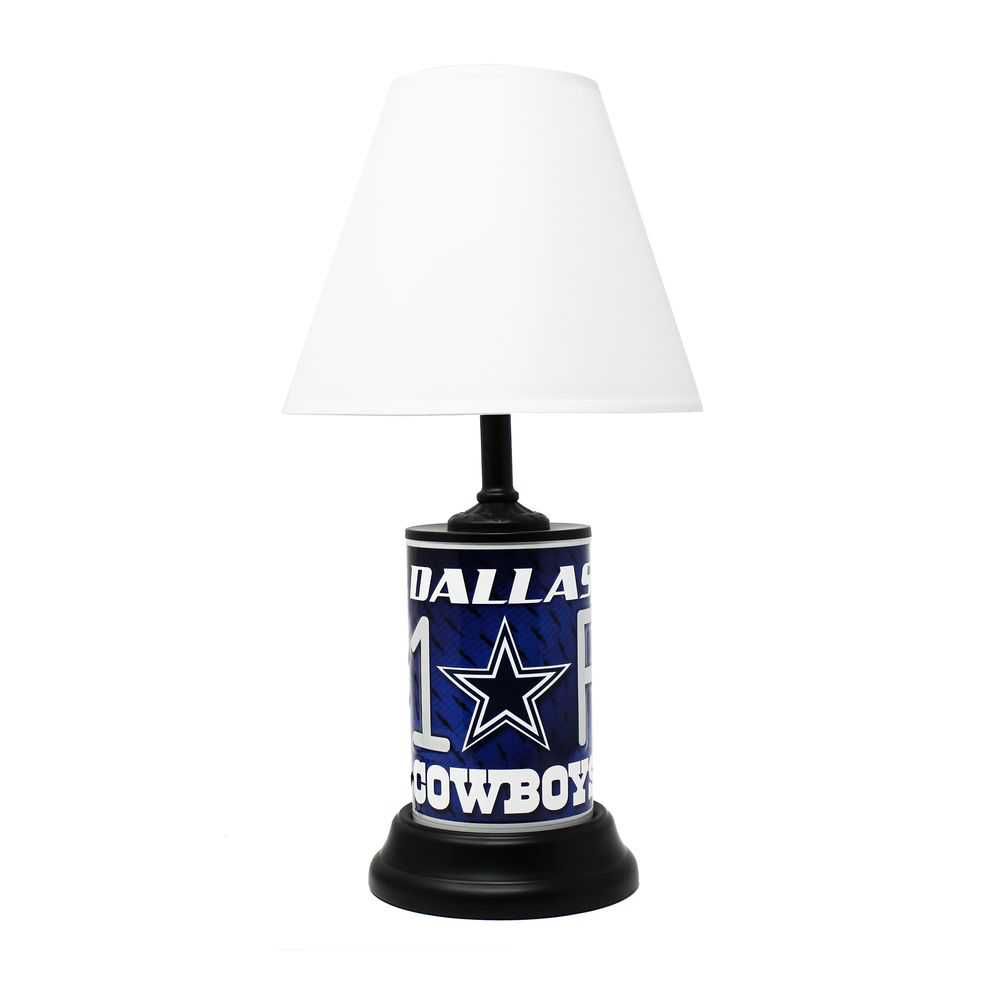 Dallas Cowboys Sports Lamp