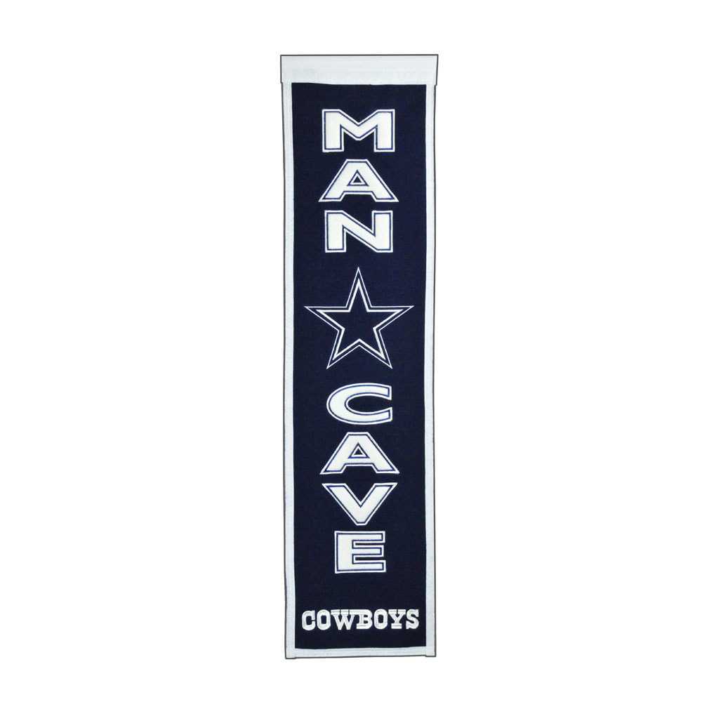 Dallas Cowboys Man Cave Banner