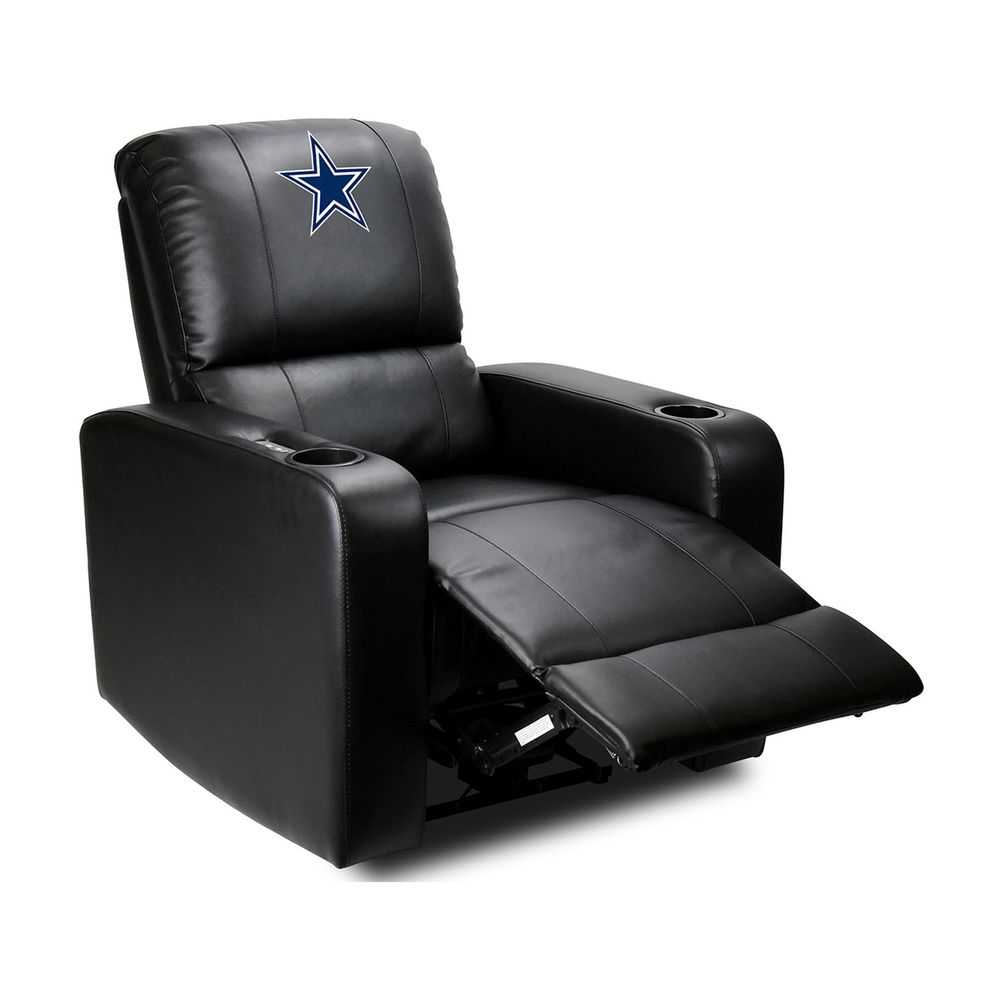 Dallas Cowboys Power Theater Recliner With Usb