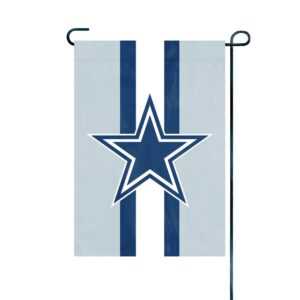 Dallas Cowboys Striped Garden Flag