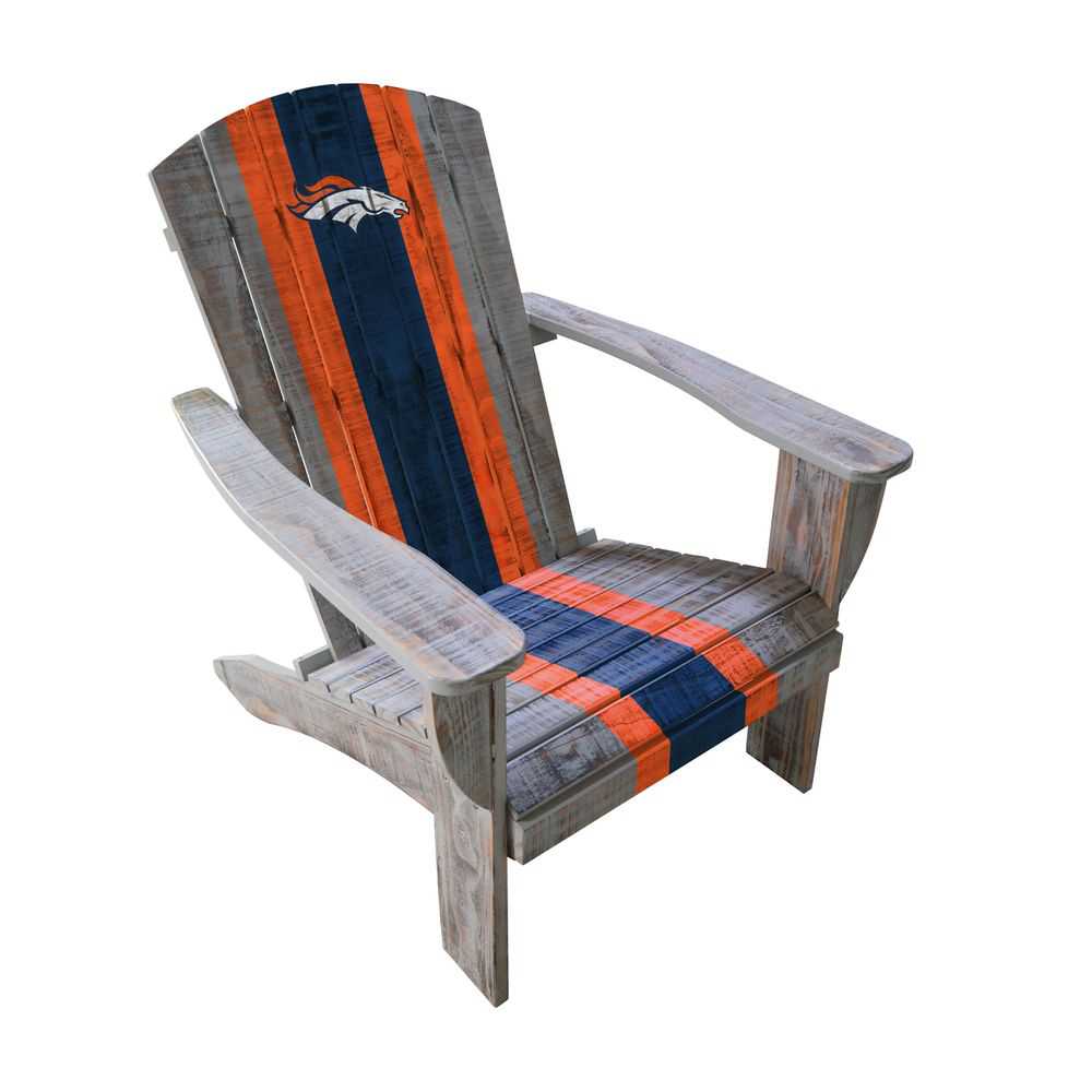Denver Broncos Adirondack Chair