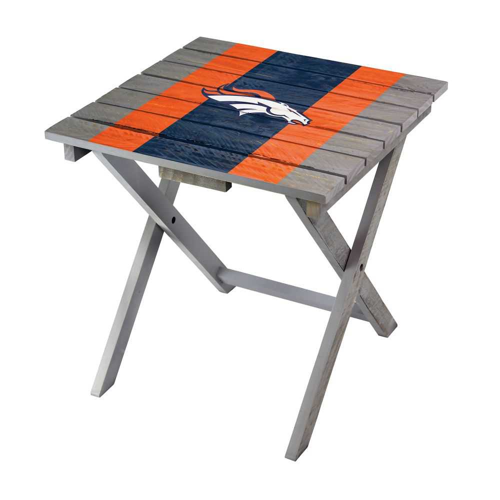 Denver Broncos Adirondack Folding Table