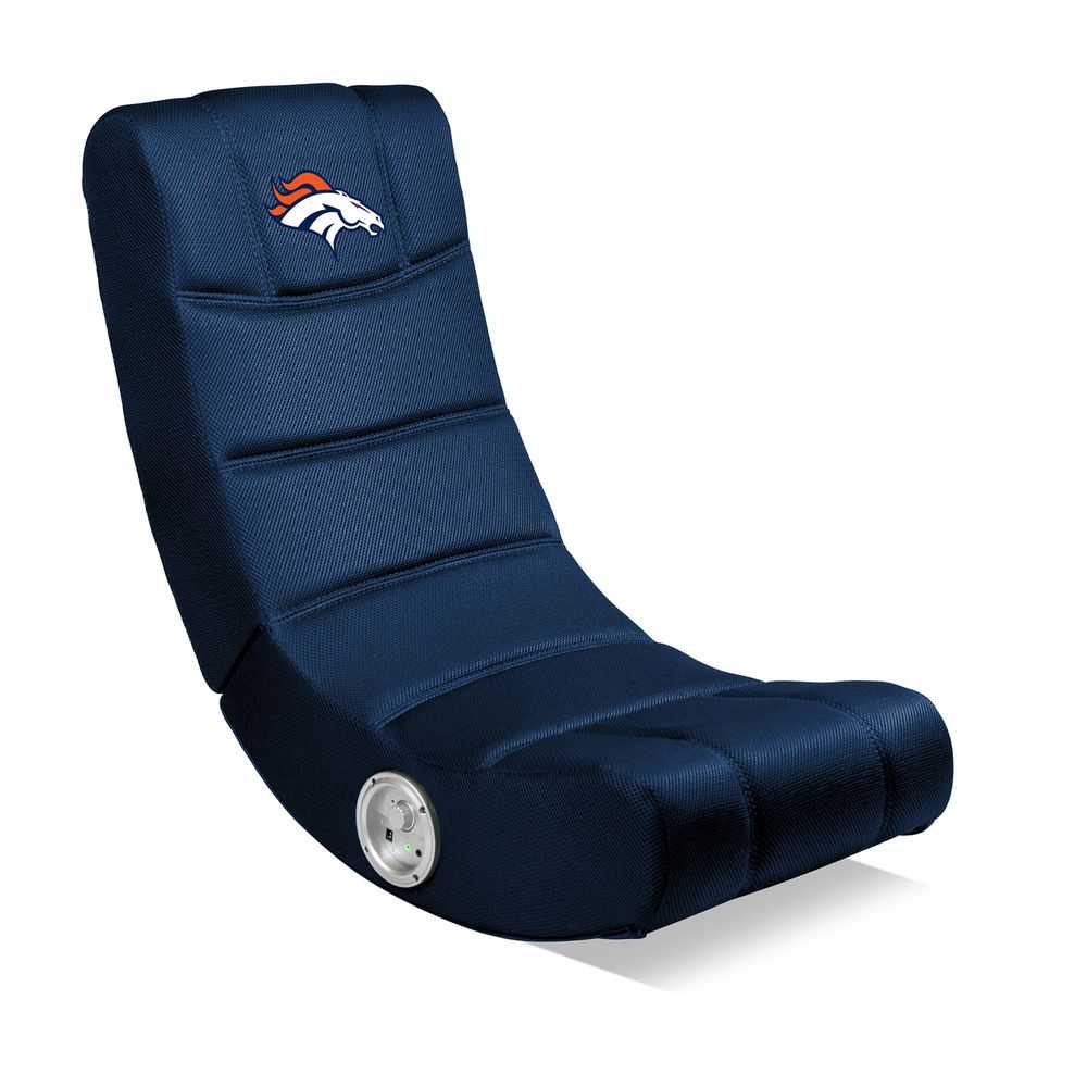 Denver Broncos Bluetooth Video Chair