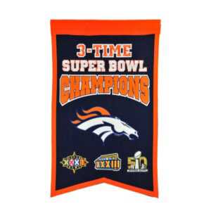 Denver Broncos Super Bowl Champions Banner