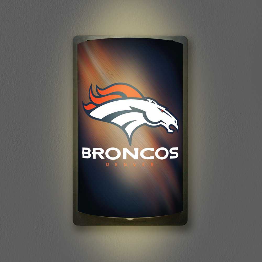 Denver Broncos MotiGlow Light Up Sign