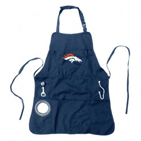 Denver Broncos Logo Grilling Apron