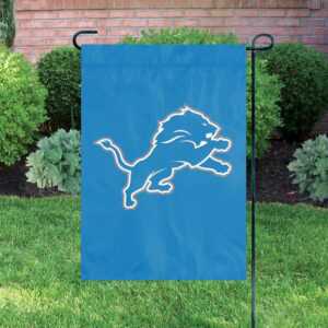 Detroit Lions Garden Flag