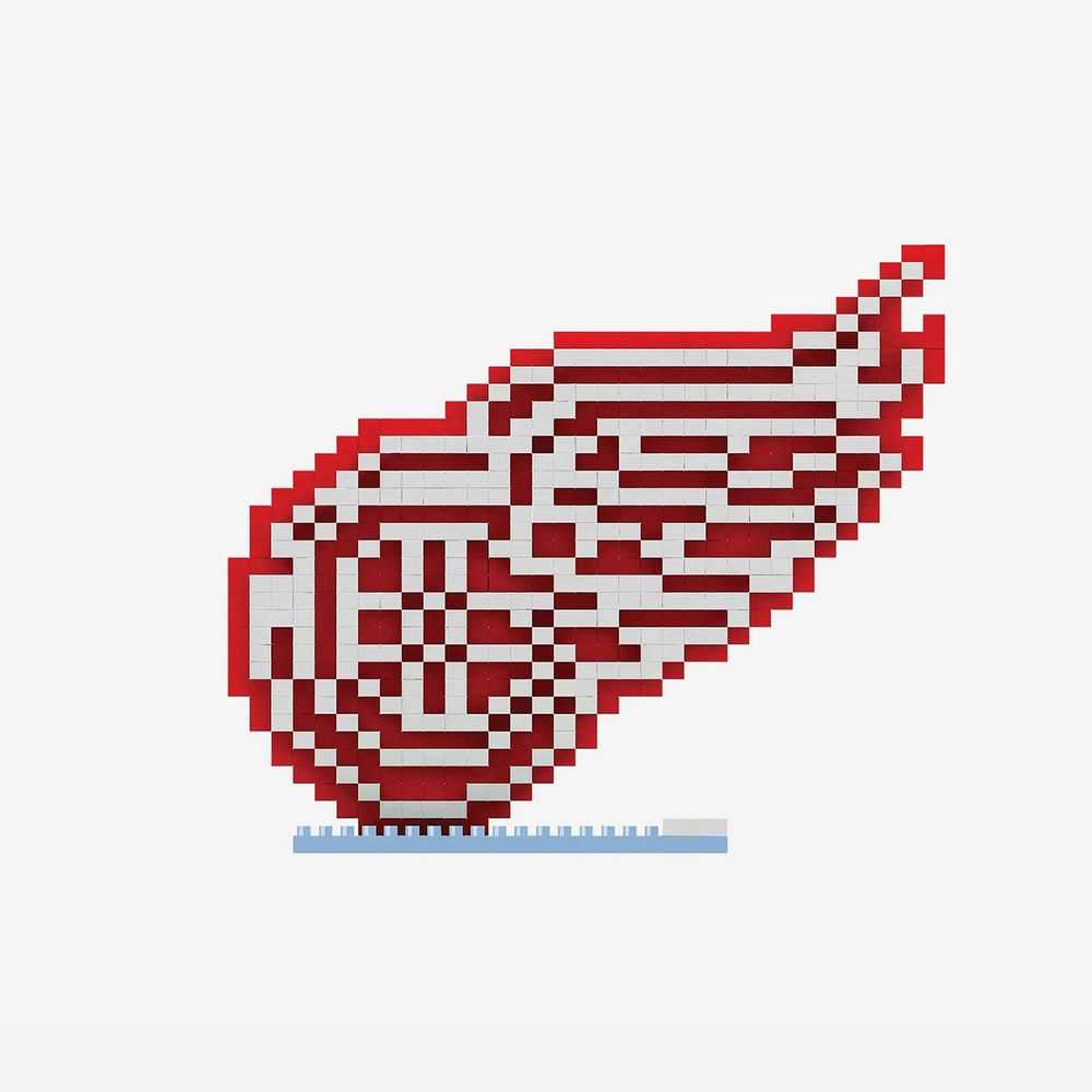 Detroit Red Wings Logo Brxlz