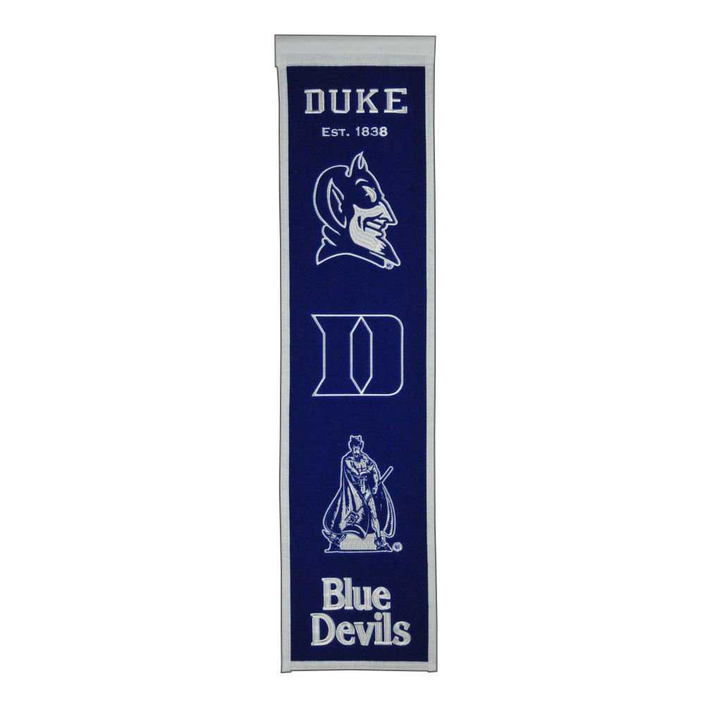 Duke Blue Devil Heritage Banner