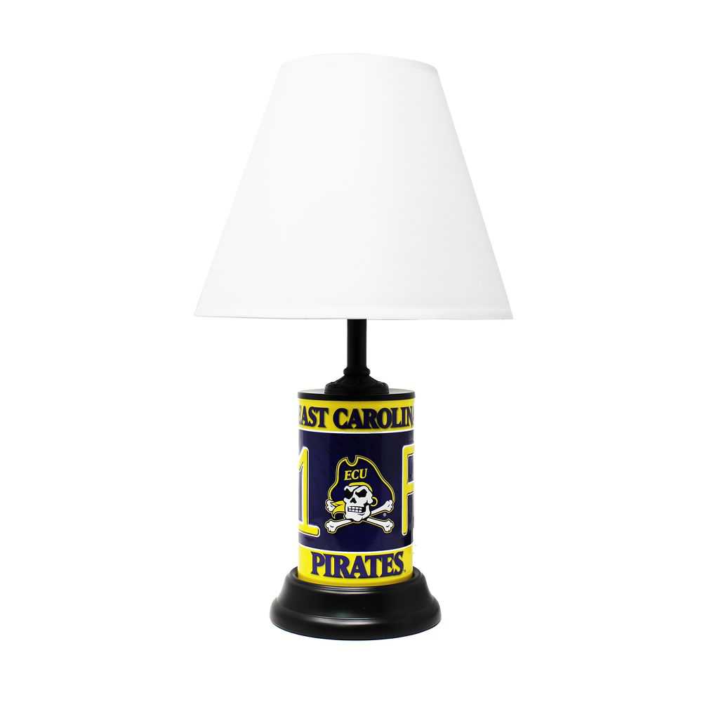 East Carolina Pirates Sports Lamp