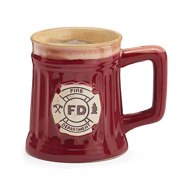 Fire Department Ceramic Mug