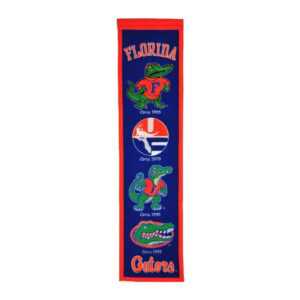 Florida Gators Heritage Banner