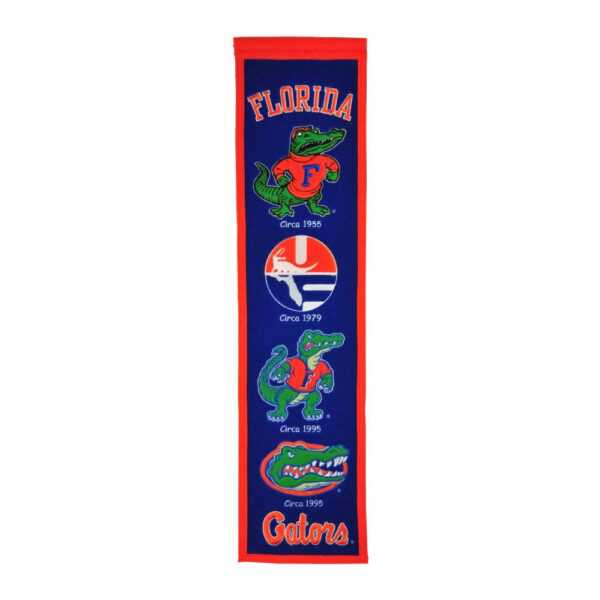 Florida Gators Heritage Banner Mymancave Store