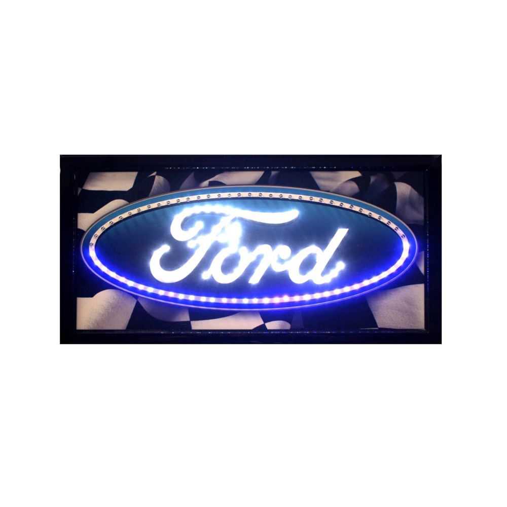 Ford Logo LED Sign