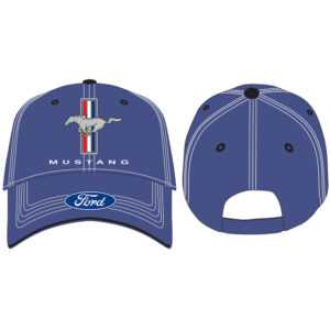 Ford Mustang Hat Blue