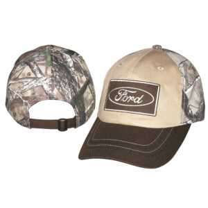 Ford Patch Brn/Camo Hat