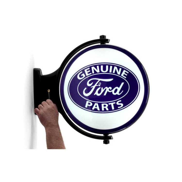 Genuine Ford Parts Revolving Wall Light
