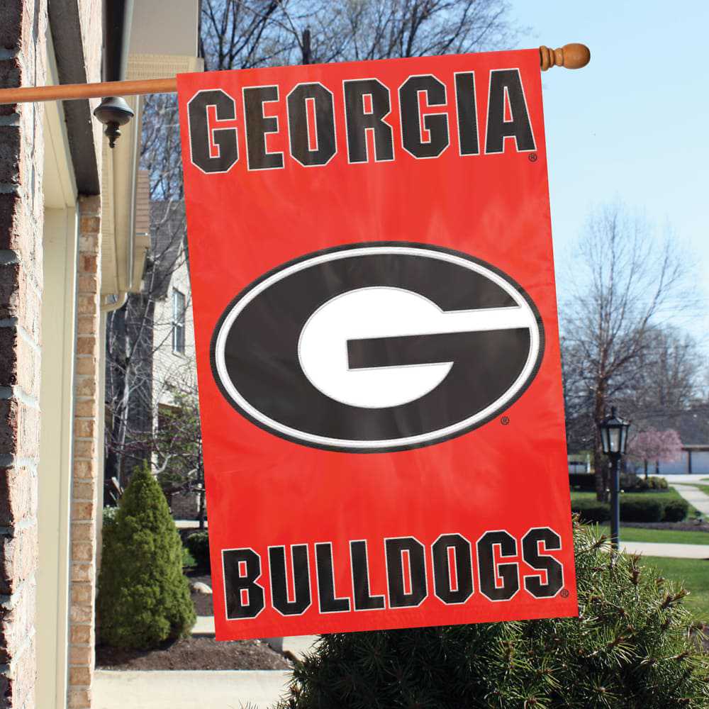Georgia Bulldogs Premium Banner Flag
