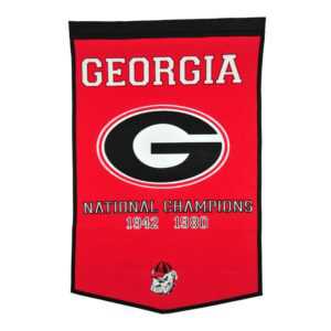 Georgia Bulldogs Dynasty Banner