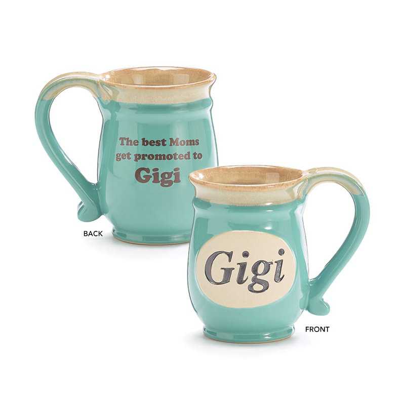 Gigi Message Porcelain Mug