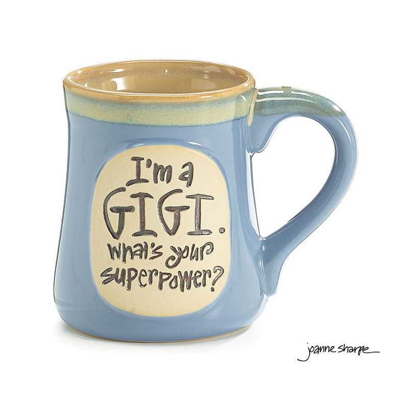 I'm A Gigi Superpower Porcelain Mug