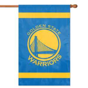 Golden State Warriors Premium Banner Flag