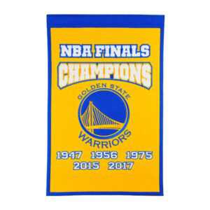 Golden State Warriors Champions Banner
