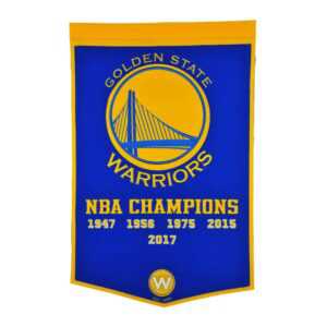 Golden State Warriors Dynasty Banner